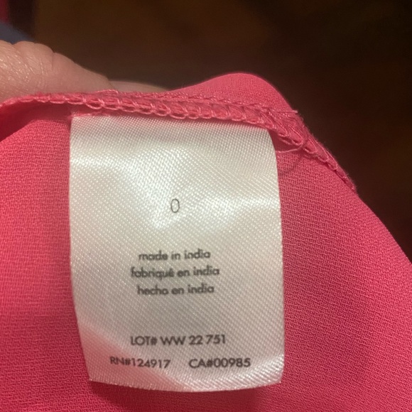 WEWOREWHAT Cowl MIDI Satin Charmeuse Zat Hot Pink Sexy Party Dress, Has Flaws - Picture 9 of 12